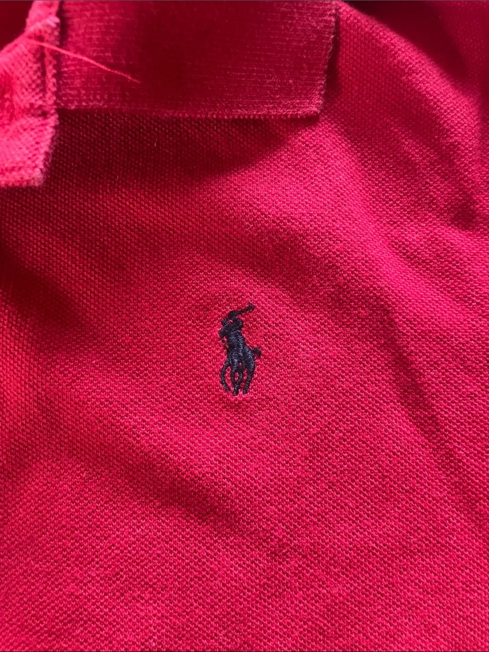 Polo by Ralph Lauren Red Short Sleeve Polo Shirt